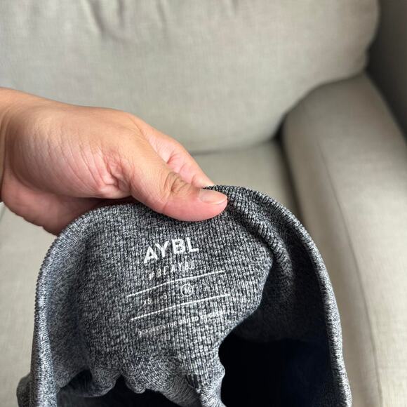 Grey and silver leggings leggings - Picture 3 of 4